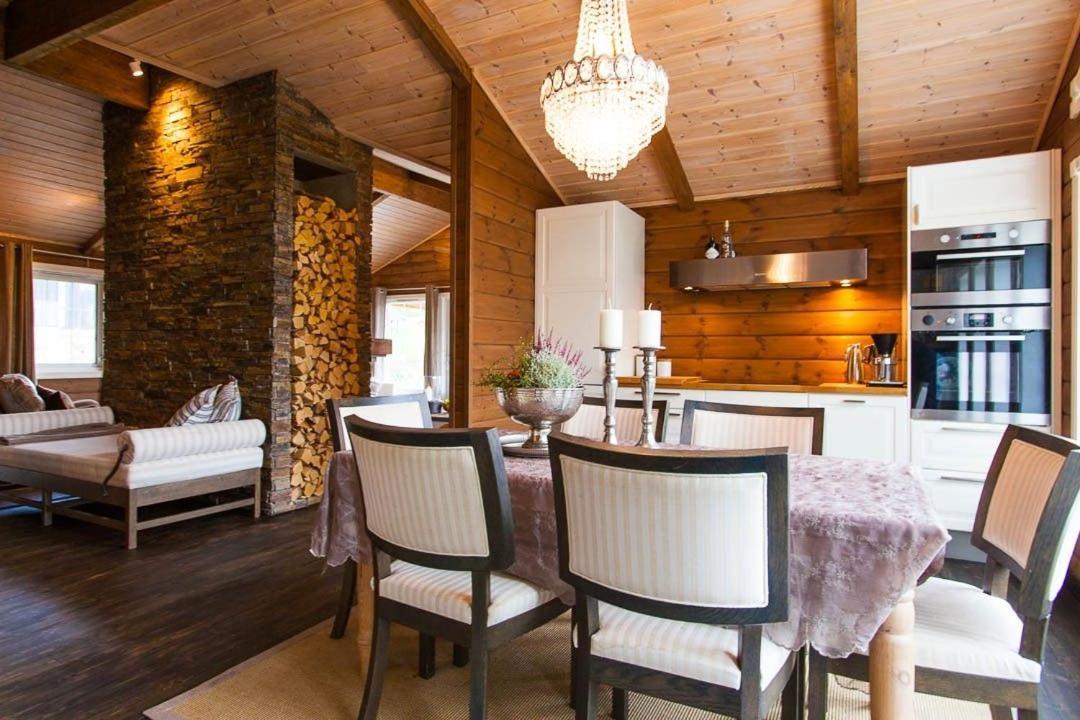 Luxury Cabin In The Mountains With All Facileties Sonstebo Exterior photo