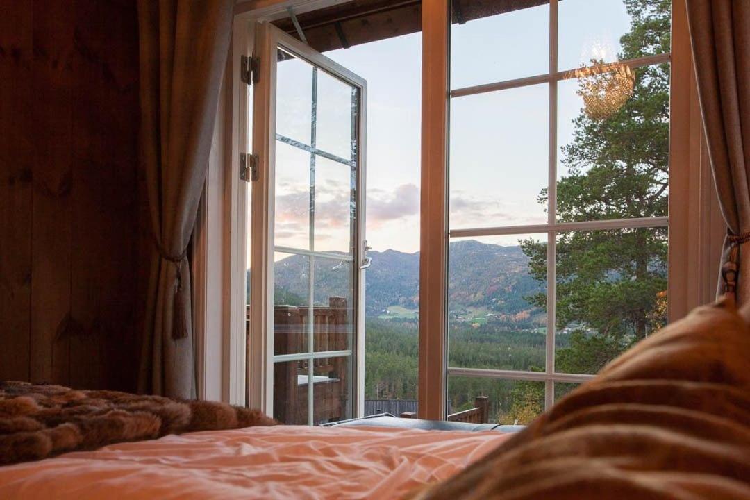 Luxury Cabin In The Mountains With All Facileties Sonstebo Exterior photo