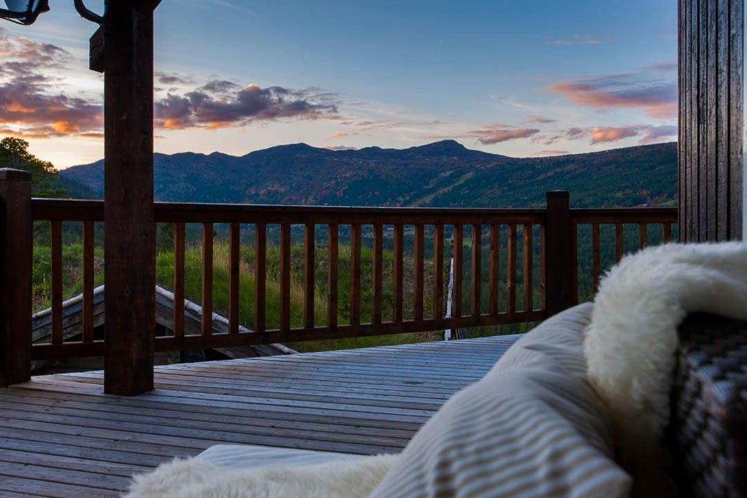 Luxury Cabin In The Mountains With All Facileties Sonstebo Exterior photo